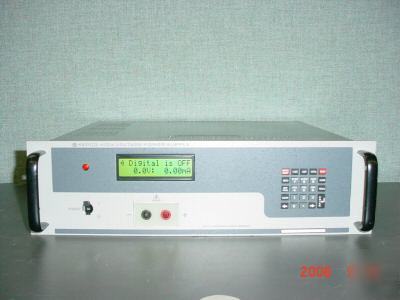 Kepco BHK2000-0.1M 2000 v, 0.1 amp, power supply