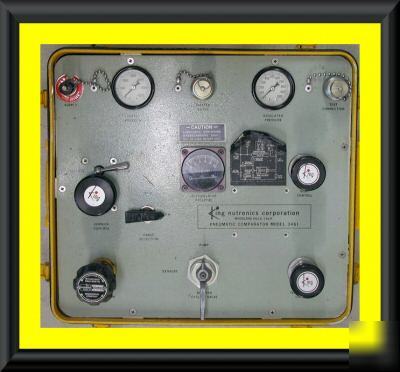 King nutronics 3461 secondary std calibrator 0-10,000 