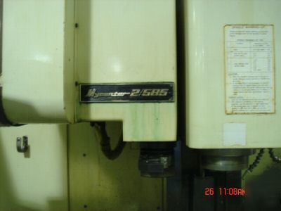Kitamura MYCENTER2 M2/585 vertical machining center cnc