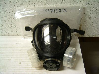 3M respirator large full mask twin cartridge <974ER12