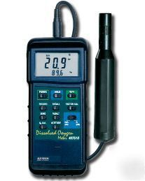 Extech 407510 heavy duty dissolved oxygen meter