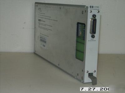 Hp 44788A hp-ib controller module for hp 3852/3A.