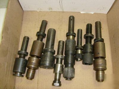 Lot of tap holders acme 5/8