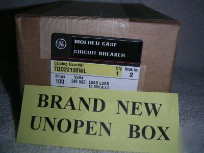 New TQD22100 ge TQD22100WL unopen box ----------------> 