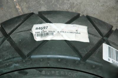 New warren superior tire solid tire 18
