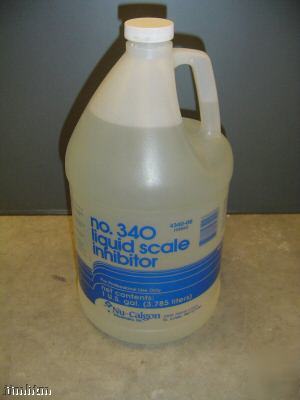 Nu-calgon no. 340 liquid scale inhibitor cooling tower 