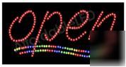 Open led sign (3007)