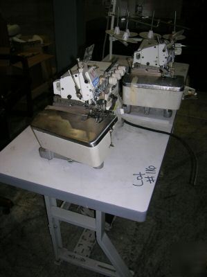 Two brother commercial v series overlock sewing machine