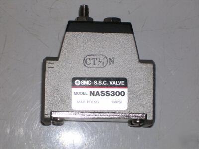 Used smc safety speed control valve, NASS300
