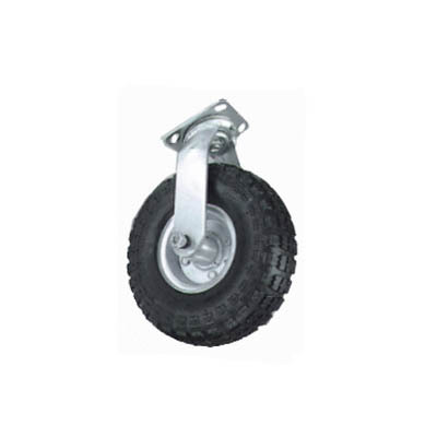 Air tire casters 8