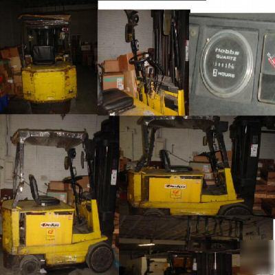 Deka electric forklift lift truck,battery & charger