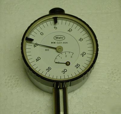 Dial indicator 35 mm face made in germany 