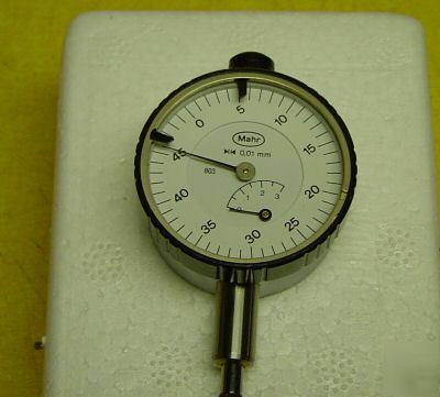 Dial indicator 35 mm face made in germany 