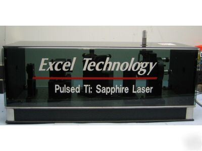 Excel technology pulsed ti: sapphire laser