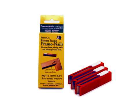 Frameco tools - v-nail 1/4 in. 400 pack softwood 10410