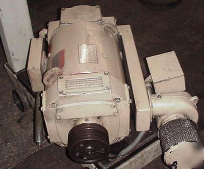 General electric 15 hp direct current motor C0259AT ++
