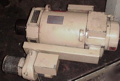 General electric 15 hp direct current motor C0259AT ++