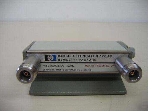 Hp (agilent) 8494G attenuator w/ opt. 001