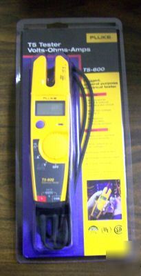 New fluke T5 electrical tester volts-ohms-amps T5-600