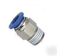 One-touch fittings mtc - male straight - pkg of 10