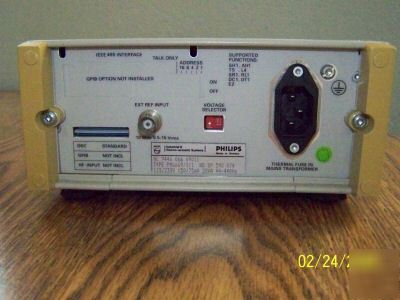 Philips PM6669 universal frequency counter 120MHZ
