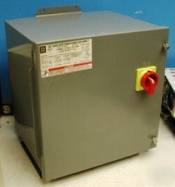Square d class 9070 transformer disconnect 9070SK1000..