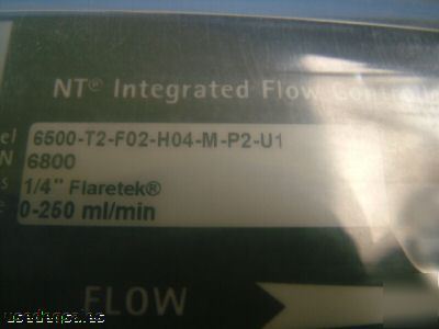 New entegris nt integrated flow controller 6500 series 