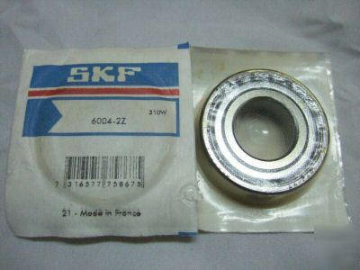 New skf annular ball bearing 6004-2Z f.sealed