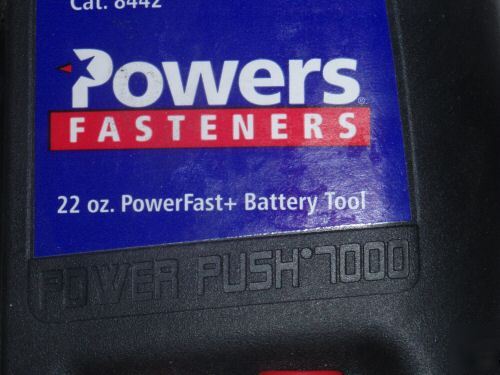 Powerfast 22OZ tool powers fasteners gun adhesive caulk