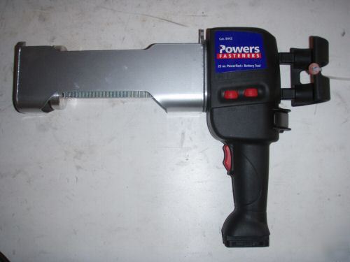 Powerfast 22OZ tool powers fasteners gun adhesive caulk