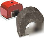 22 lbs. pull alnico 5 horseshoe magnet - HS812N