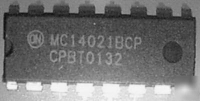 50 MC14021B CD4021 4021 8-stage static shift registers