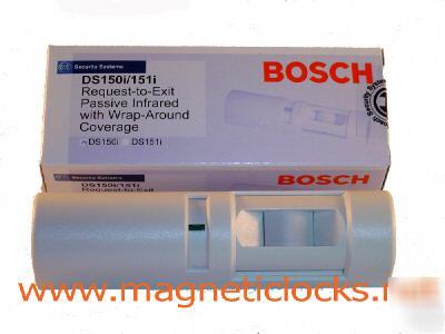 Bosch motion sensor DS150I (white) request to exit pir 