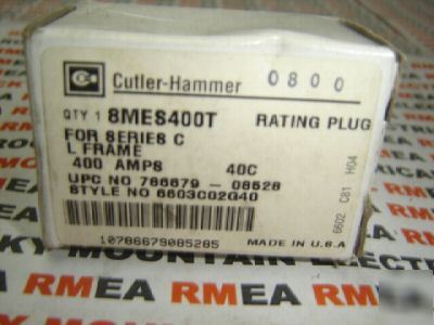 Cutler hammer - rating plug - 8MES400T - 400 amp 