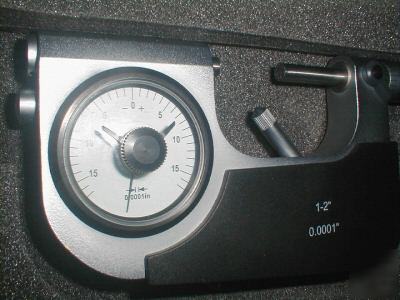 Indicating micrometer (meda series 203) range 1â€-2â€