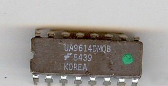 Integrated circuit UA9614DMQB electronics 