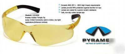 New 2 any regular or mini pyramex ztek safety glasses
