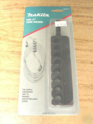 New makita 786001-a koil it cord holder lot of 12