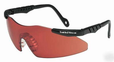 Smith & wesson magnum 3G glasses- copper lenses/blk frm