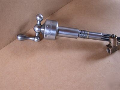 South bend lathe cross feed screw /micrometer dial -*