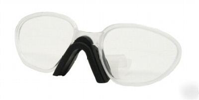 Strike force rx prescription insert safety glasses