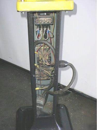 Rockwell grinder/pol pedestal stand/base & motor mount 