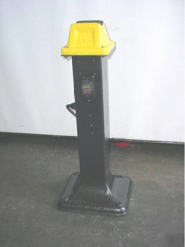 Rockwell grinder/pol pedestal stand/base & motor mount 