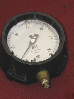 Usg / solfrunt - pressure gage - 0-30 psig - 1/4