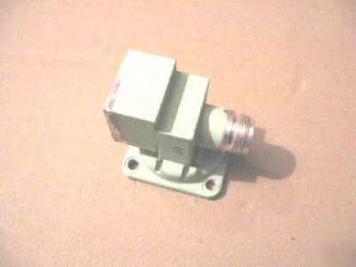 Waveguide wr-90 transition adapter to 