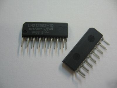 59PCS p/n LH21256Z10 ; integrated circuit