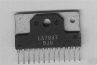 7837 / LA7837 sanyo ic vertical deflection circuit