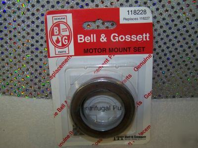 Bell & gossett *b & g motor mount set 118228