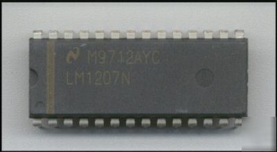 1207 / LM1207N / LM1207 / video amplifier