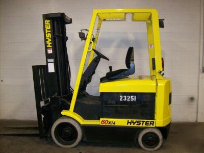 1999 hyster electric 6000LB used forklift #3437